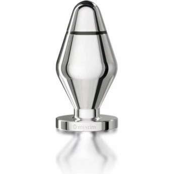 Анальная пробка MYSTIM GIANT JOHN BUTT PLUG XXL с электростимуляцией (Ист-к импульсов приобретается отдельно)