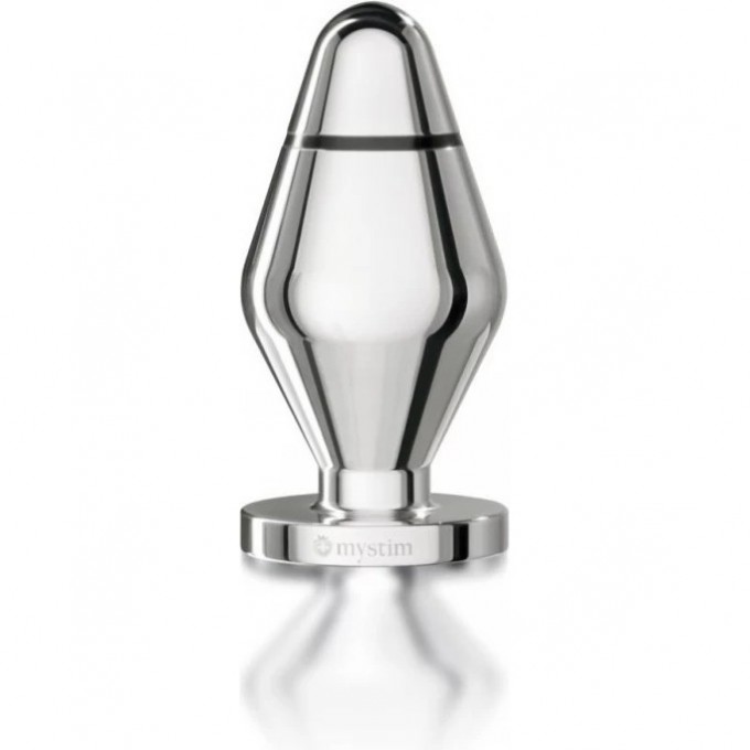 Анальная пробка MYSTIM GIANT JOHN BUTT PLUG XXL с электростимуляцией (Ист-к импульсов приобретается отдельно) 46230
