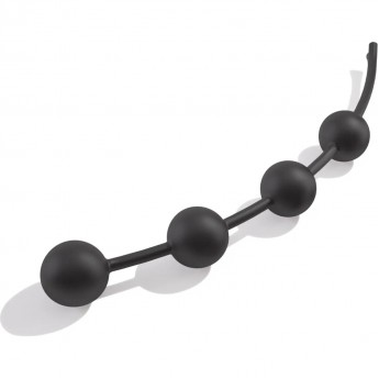 Анальные бусы MYSTIM E-STIM ANAL BEADS BOOTY GARLAND L большие