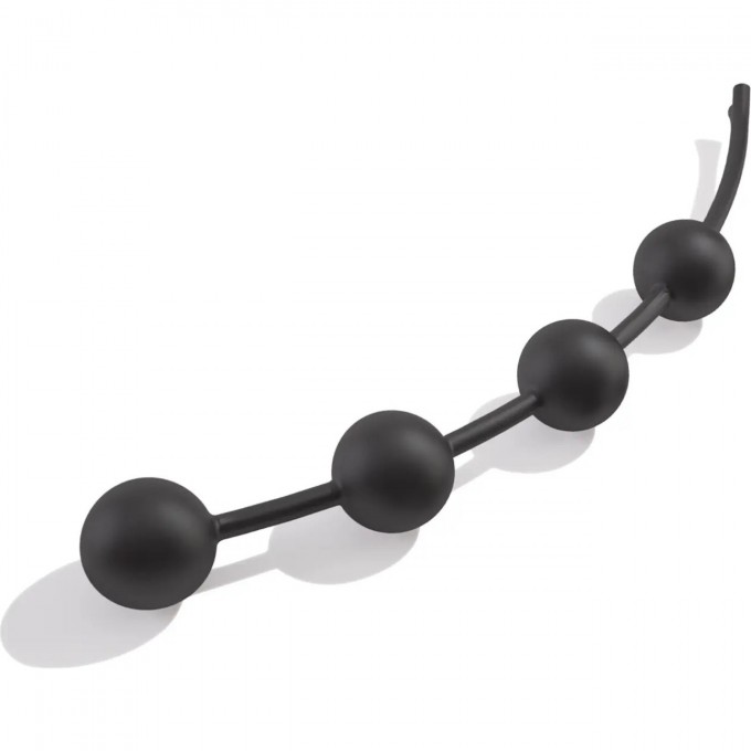 Анальные бусы MYSTIM E-STIM ANAL BEADS BOOTY GARLAND L большие 46281