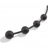 Анальные бусы MYSTIM E-STIM ANAL BEADS BOOTY GARLAND L большие 46281