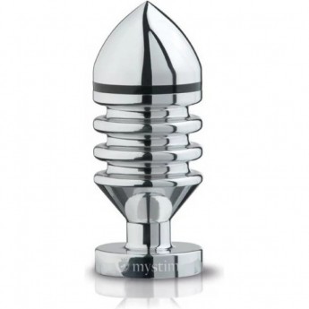 Анальный стимулятор MYSTIM HECTOR HELIX S электропроводящий (Ист-к импульсов приобретается отдельно)