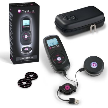 Беспроводной блок для управления MYSTIM CLUSTER BUSTER