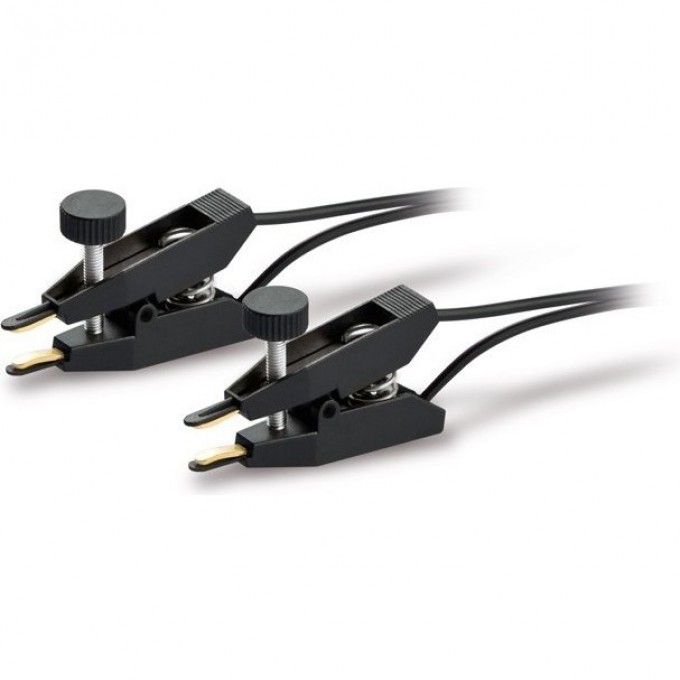 Электрозажимы для массажа груди и половых губ MYSTIM BARRY BITE (Ист-к импульсов приобретается отдельно) 46610