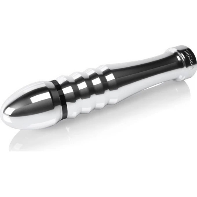 Фаллоимитатор MYSTIM FUNKY FELLA RILL DILDO ребристый с электростимуляцией (Ист-к импульсов приобретается отдельно) 46135