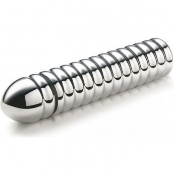 Фаллоимитатор MYSTIM GROOVEY GEORGE с желобком с электростимуляцией (Ист-к импульсов приобретается отдельно)