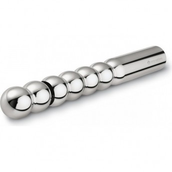 Фаллоимитатор с электростимуляцией MYSTIM BAL(L)ZAC рифленный (Ист-к импульсов приобретается отдельно)