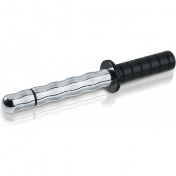 Фаллоимитатор с электростимуляцией MYSTIM MIGHTY MERLIN с ручкой (Ист-к импульсов приобретается отдельно)