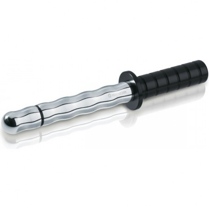 Фаллоимитатор с электростимуляцией MYSTIM MIGHTY MERLIN с ручкой (Ист-к импульсов приобретается отдельно) 46160