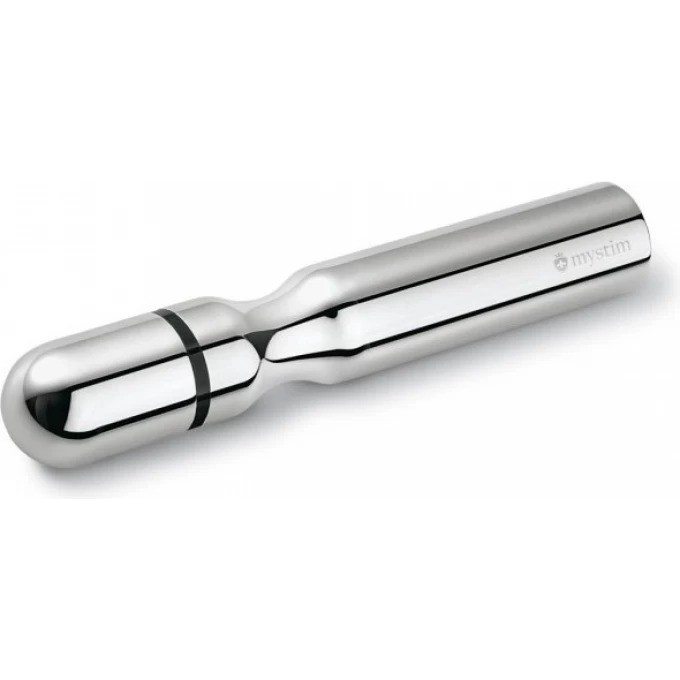 Фаллоимитатор унисекс MYSTIM DOUBLE DAN с электростимуляцией (Ист-к импульсов приобретается отдельно) 46130