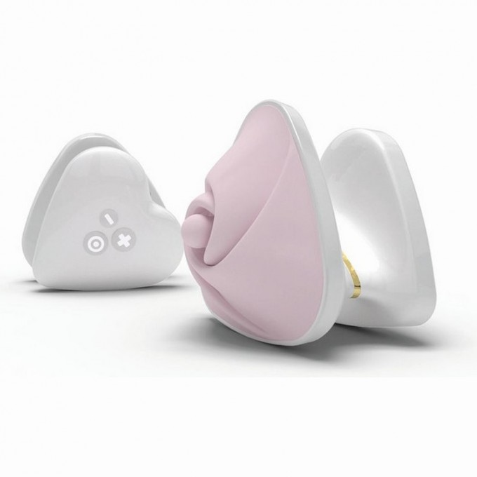 Heart's Desire Вибромассажёр, розовый 46539