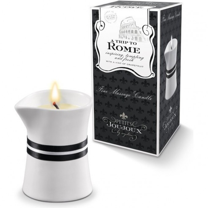 Массажная свеча MYSTIM PETITS JOUJOUX WAIKIKI BEACH пина колада (120 гр.) 46723