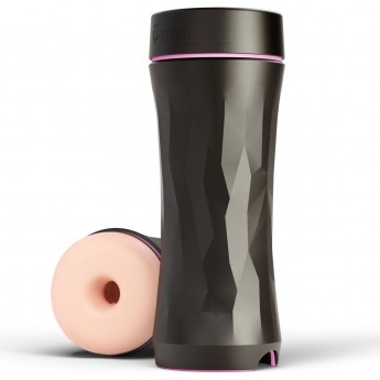 Мастурбатор с электростимуляцией MYSTIM OPUS E DONUT (Ист-к импульсов приобретается отдельно)