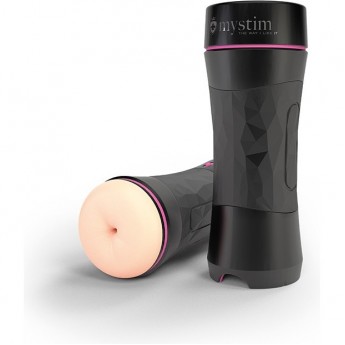 Мастурбатор в тубе MYSTIM OH PUSH ME ANAL