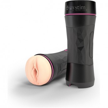 Мастурбатор в тубе MYSTIM OH PUSH ME VAGINA