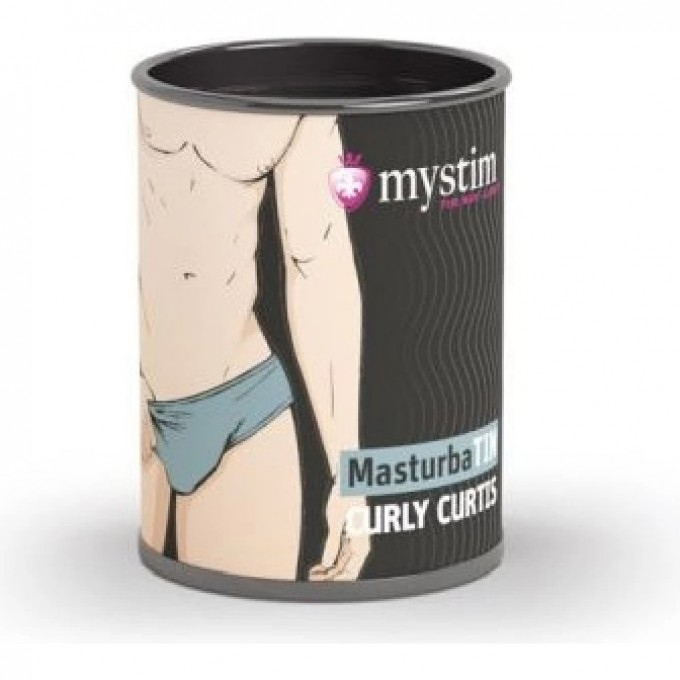 Минимастурбатор компактный универсальный MYSTIM MASTURBATIN CURLY CURTIS - WAVES 46298