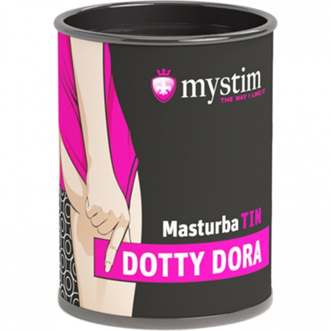 Минимастурбатор компактный универсальный MYSTIM MASTURBATIN DOTTY DORA - DOTS 46290