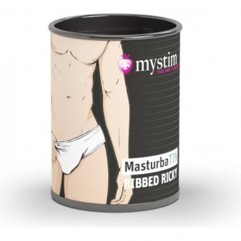 Минимастурбатор компактный универсальный MYSTIM MASTURBATIN RIBBED RICKY - LEMALLA