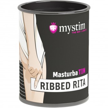 Минимастурбатор компактный универсальный MYSTIM MASTURBATIN RIBBED RITA - LEMALLA