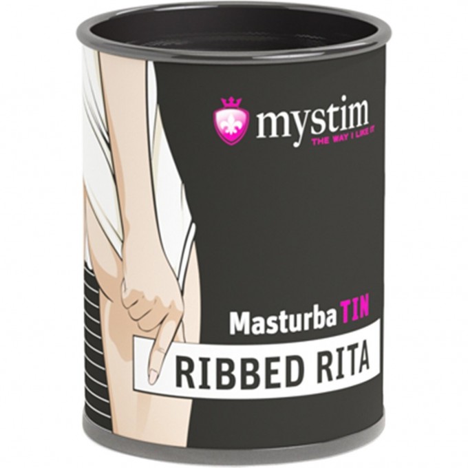 Минимастурбатор компактный универсальный MYSTIM MASTURBATIN RIBBED RITA - LEMALLA 46291
