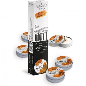 Набор из 5 массажных свечей MYSTIM PETITS JOUJOUX ATHENS REFILL (33 гр.)