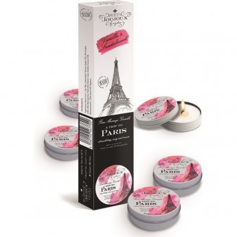 Набор из 5 массажных свечей MYSTIM PETITS JOUJOUX PARIS REFILL (33 гр.)