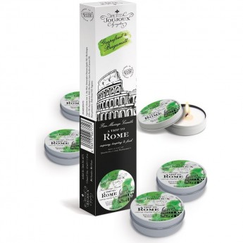 Набор из 5 массажных свечей MYSTIM PETITS JOUJOUX ROME REFILL (33гр.)