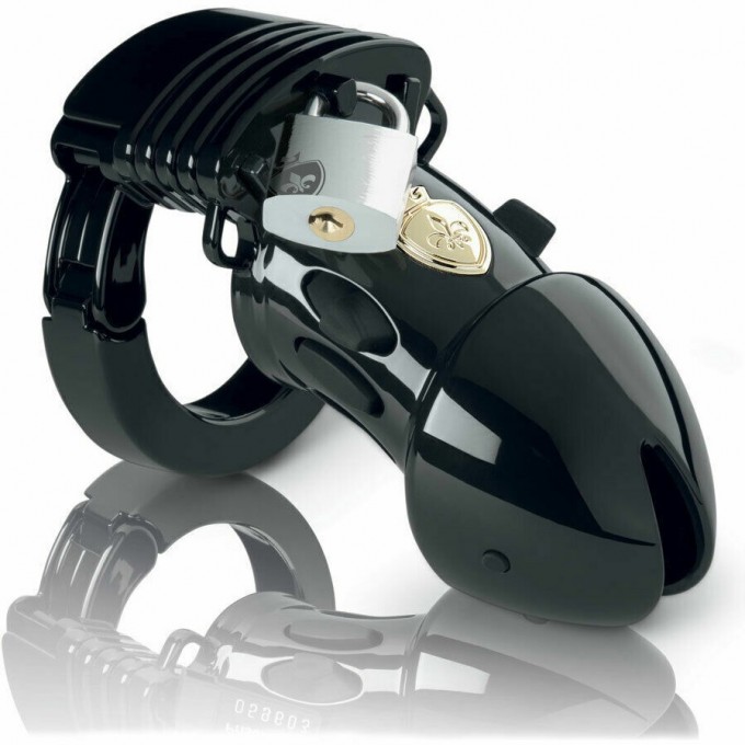 Пояс верности MYSTIM PUBIC ENEMY NO 1 BLACK EDITION с электростимуляцией (Ист-к импульсов приобретается отдельно) 46624