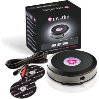 Приемник-электростимулятор с каналом 2 MYSTIM SULTRY SUB