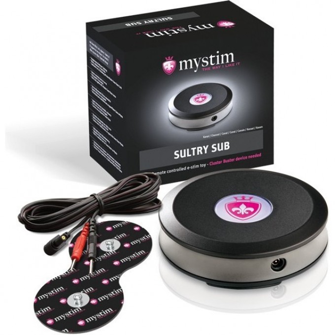 Приемник-электростимулятор с каналом 2 MYSTIM SULTRY SUB 46512