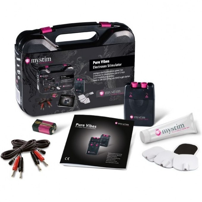Пульт-источник импульсов MYSTIM PURE VIBES 46010