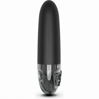 Вибратор с электростимуляцией MYSTIM SLEAK FREAK, черный