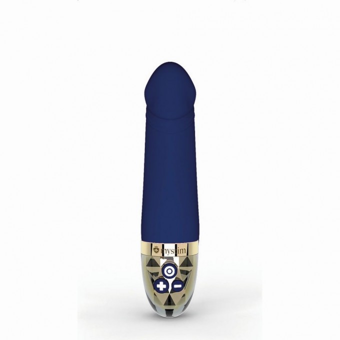 Вибромассажёр REAL DEAL NEAL, синий 46532