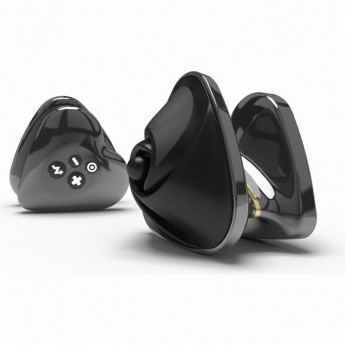 Вибромассажёр с электростимуляцией MYSTIM HEART'S DESIRE, черный