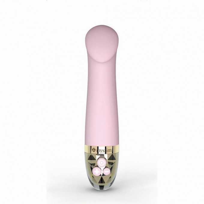 Вибростимулятор RIGHT ON RON, розовый 46531